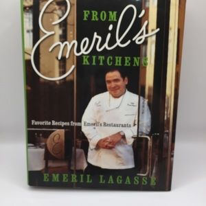 From Emeril’s Kitchen Cookbook
